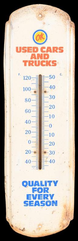 Ok Used Cars And Trucks Thermometer