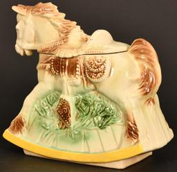 Hobby Horse Cookie Jar