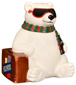 Coca Cola Bear Cookie Jar