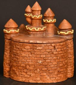 Castle Cookie Jar