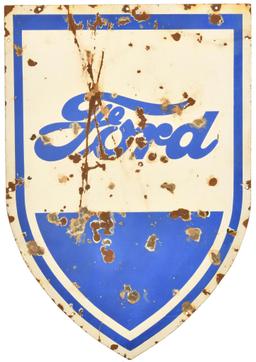 Ford Die Cut Sign