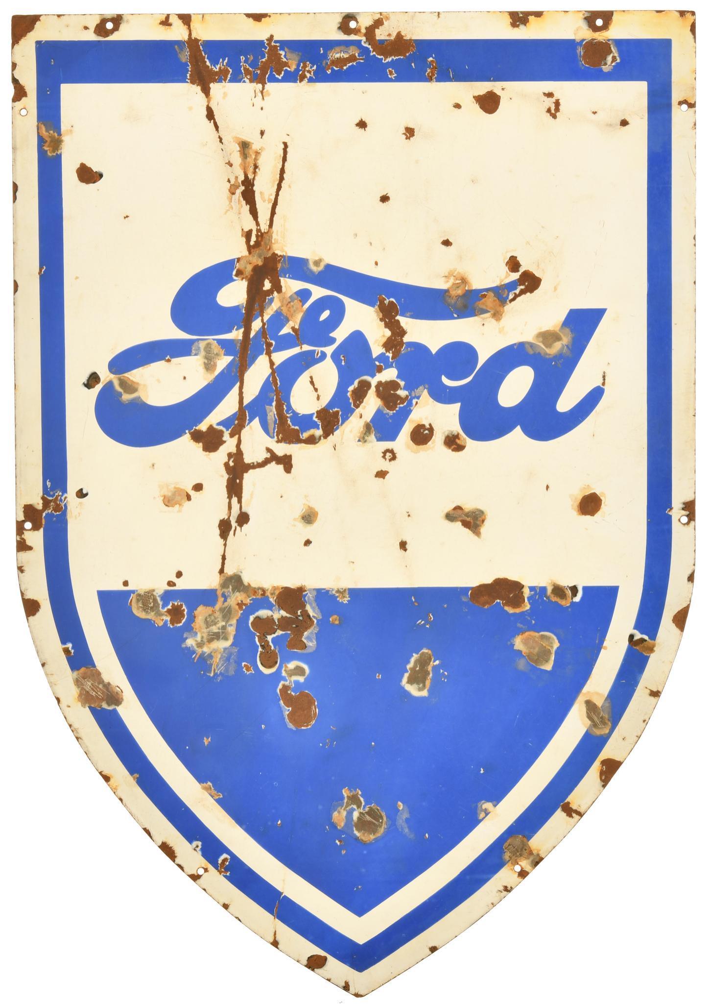 Ford Die Cut Sign