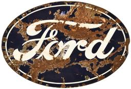 Ford Oval Sign