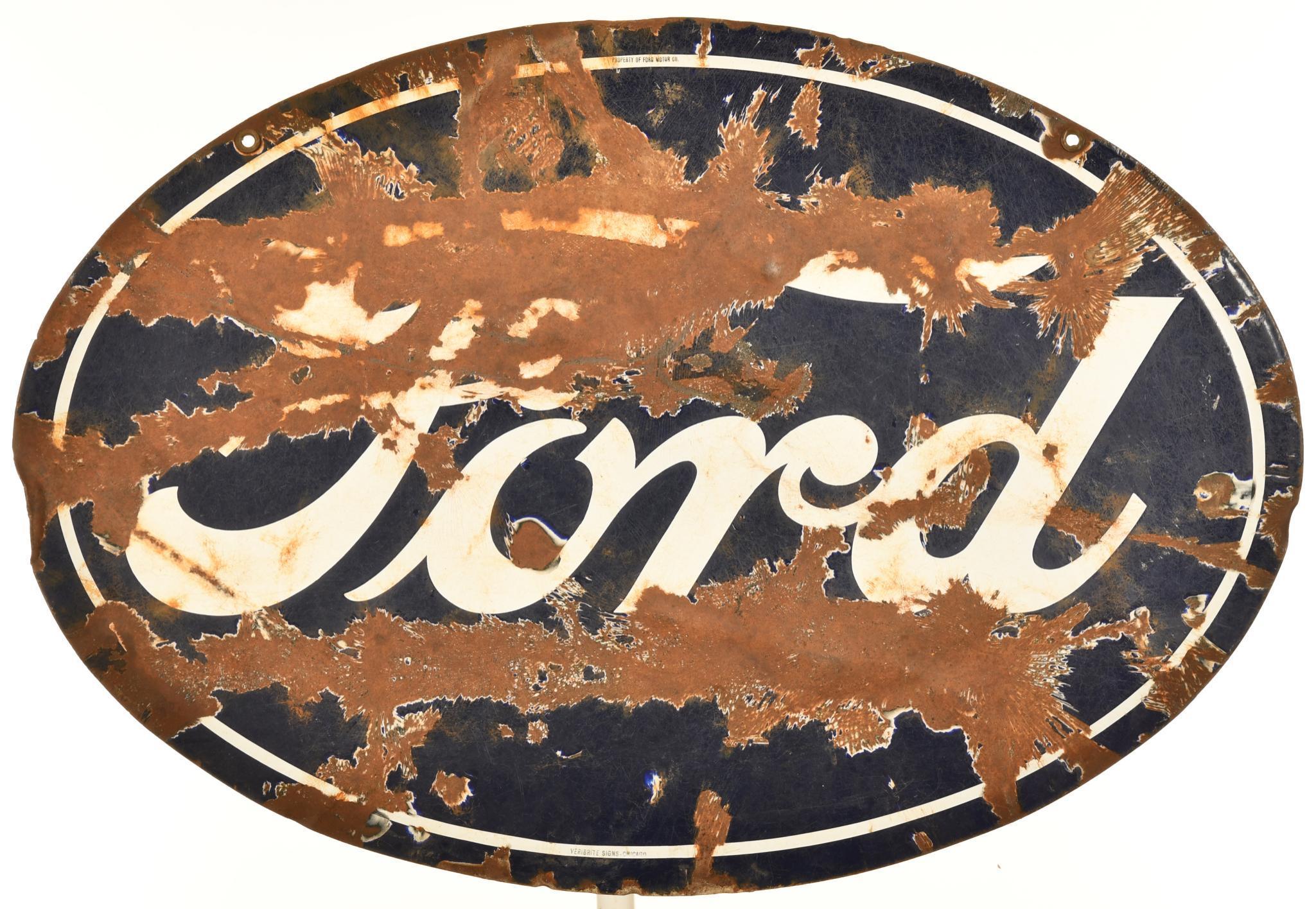 Ford Oval Sign
