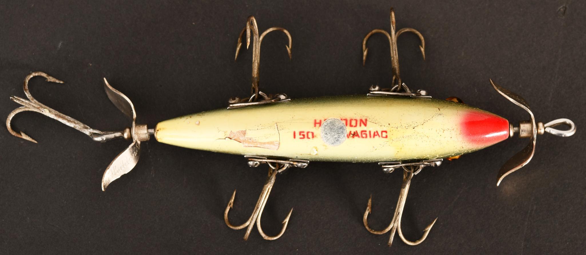 Heddon 150 Five Hook Underwater Minnow With Box