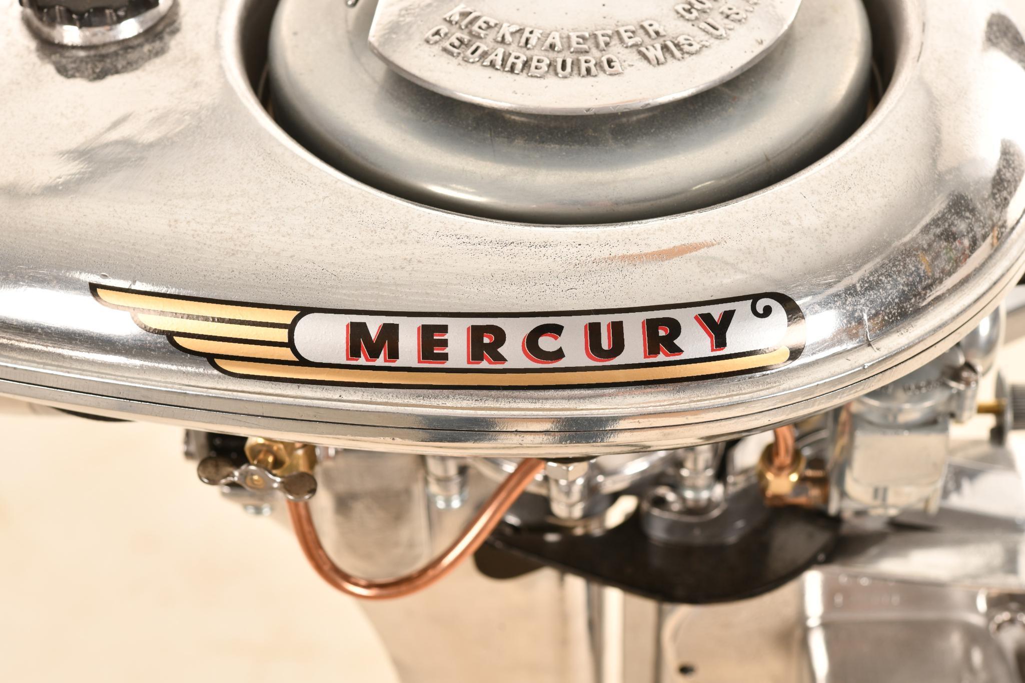 Mercury KB-1A Boat Motor