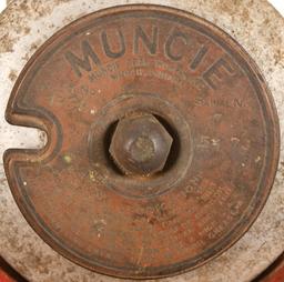 Early Muncie Gear Works Boat Motor