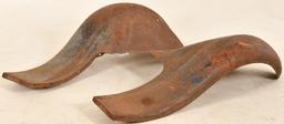 Pair of 28-29 Ford Model A Front Fenders