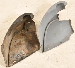 32 Ford Rear Frame Horn Covers