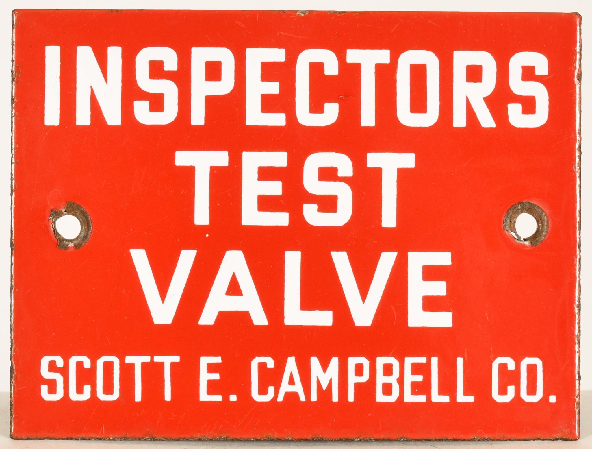 Inspectors Test Valve SSP