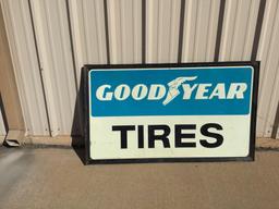 Vintage Goodyear Sign