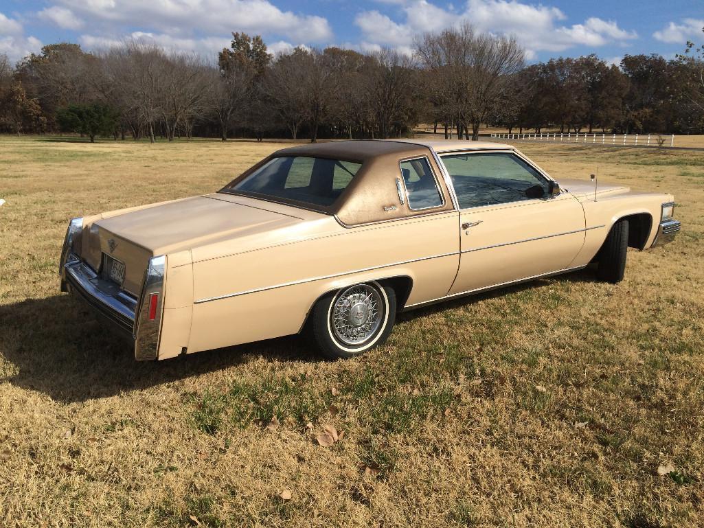 1978 Cadillac Deville