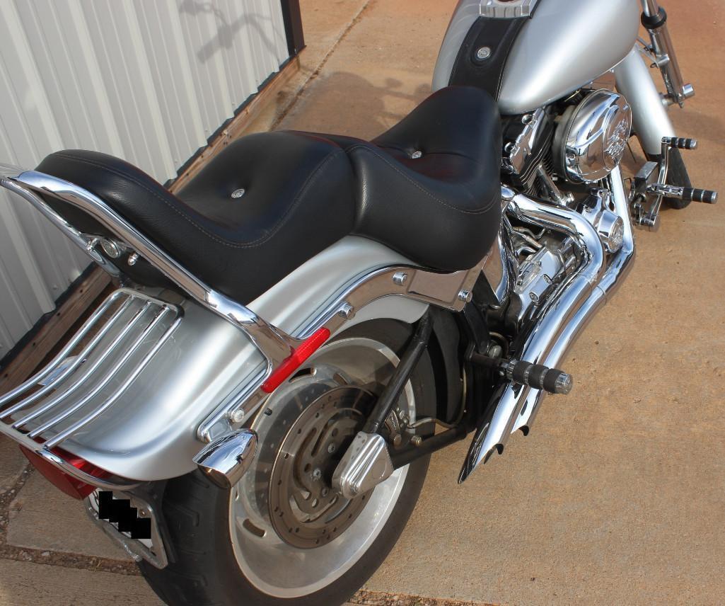 2007 Harley Davidson Softail Custom