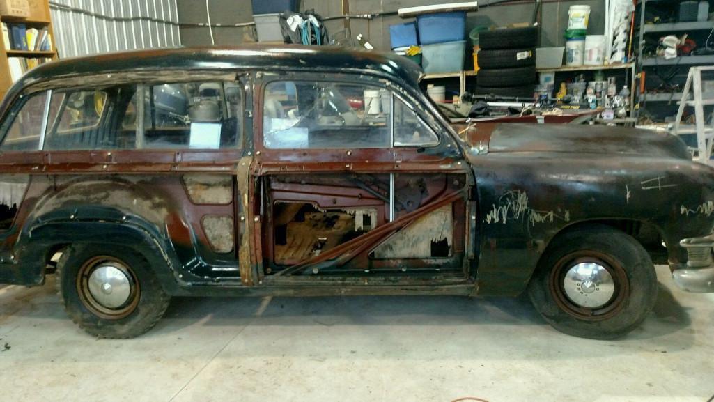 1950 Ford Woody Project Car