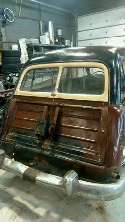 1950 Ford Woody Project Car