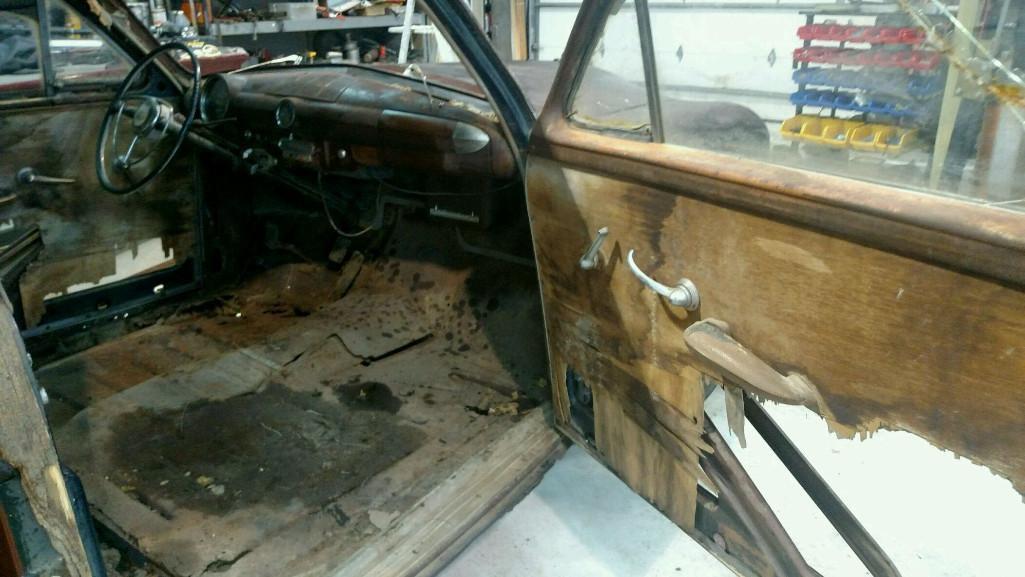 1950 Ford Woody Project Car