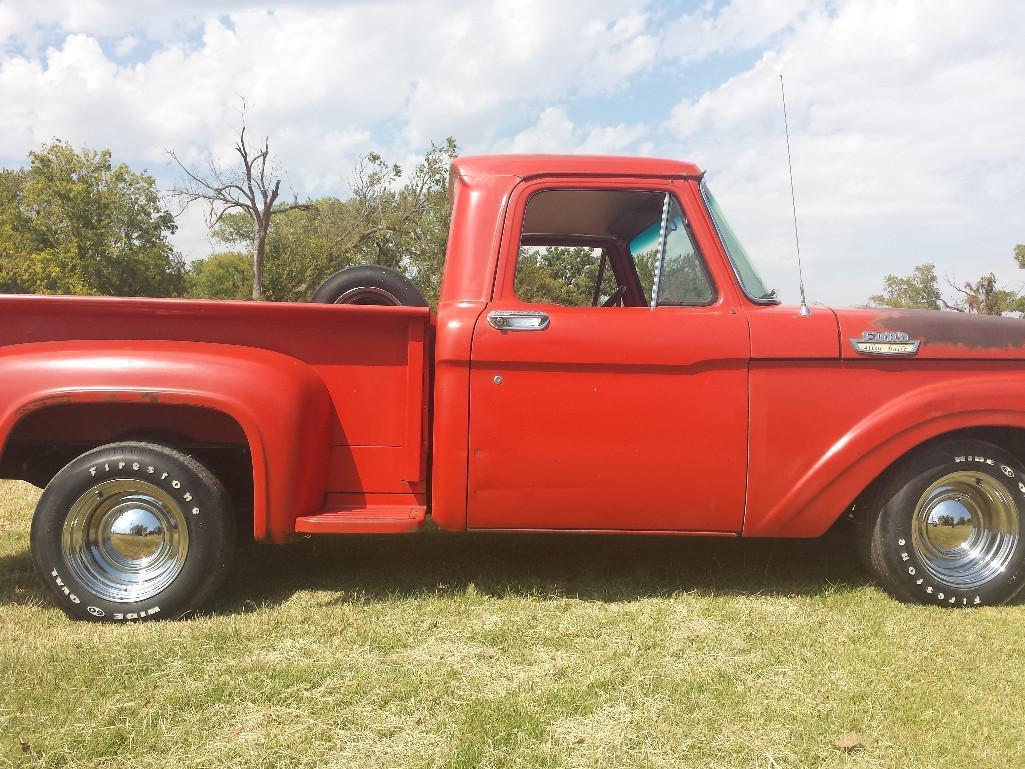 1964 Ford F 100 Stepside Pickup Truck