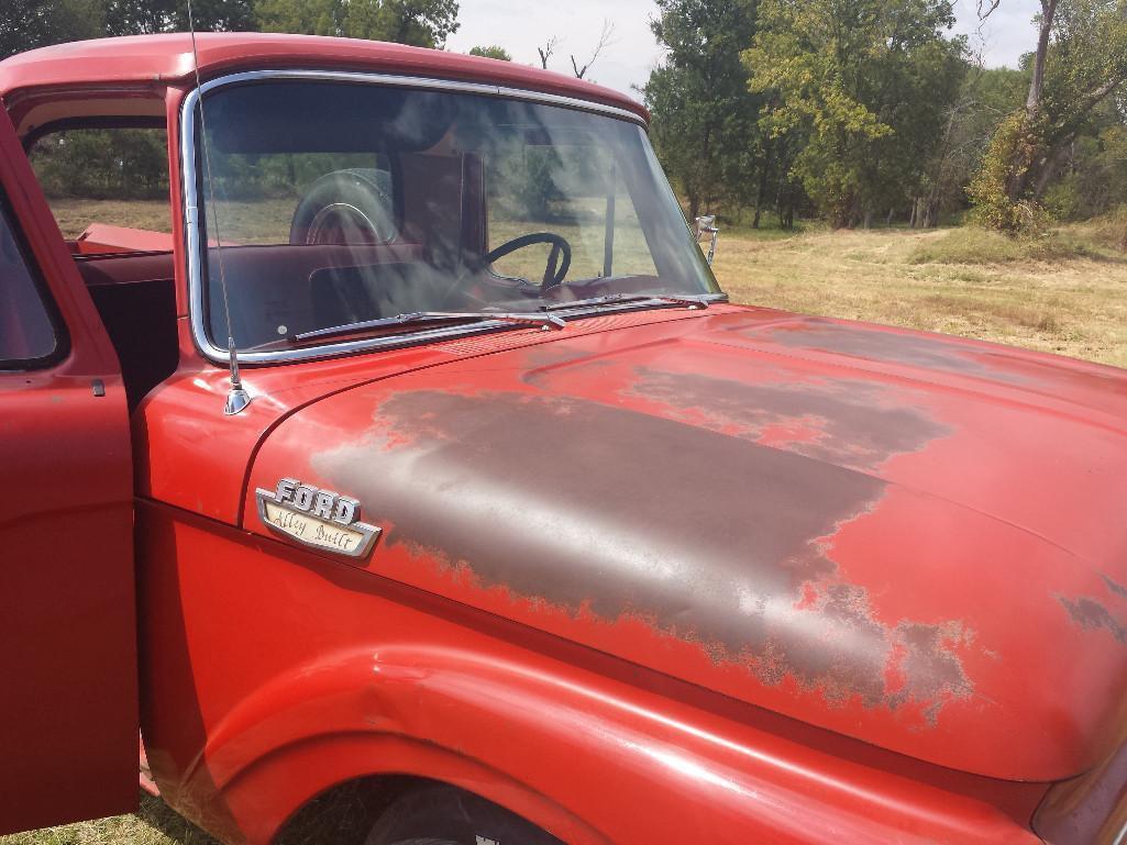 1964 Ford F 100 Stepside Pickup Truck