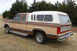 1986 Ford F150 Lariat XLT