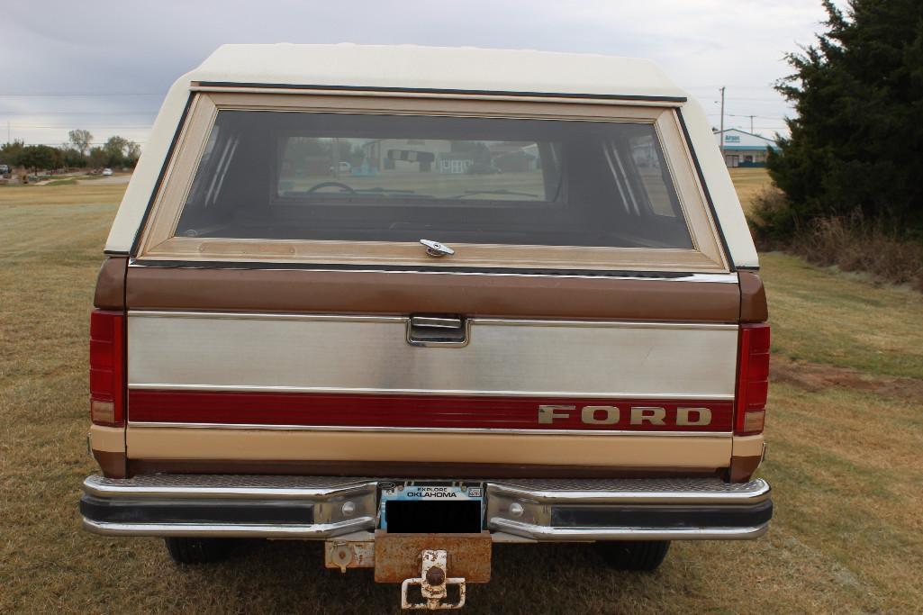 1986 Ford F150 Lariat XLT