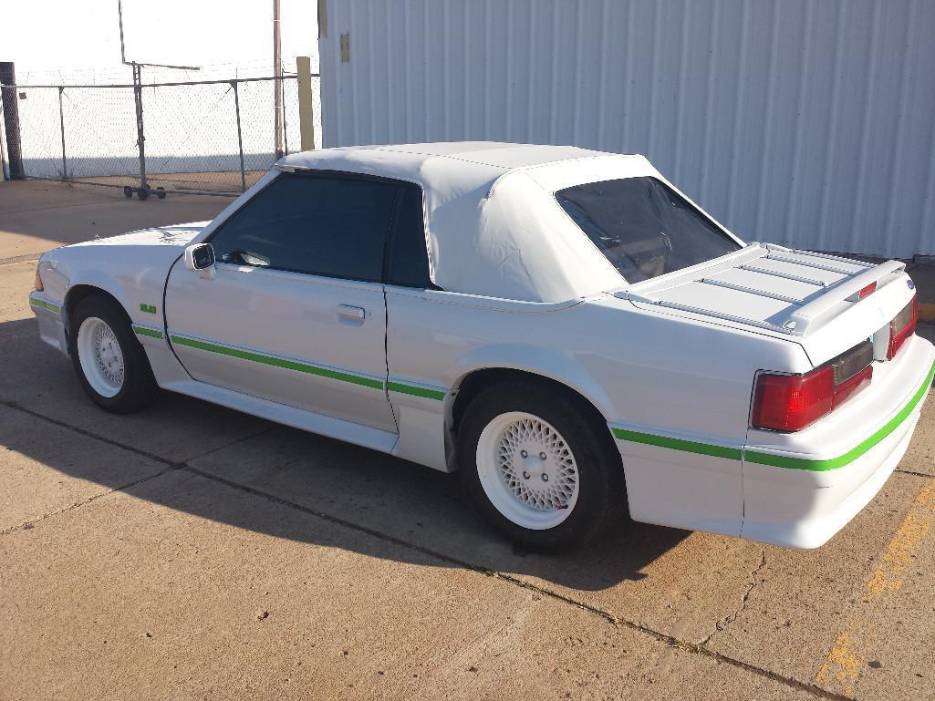 1990 Ford Mustang GT Convertible