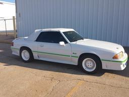 1990 Ford Mustang GT Convertible