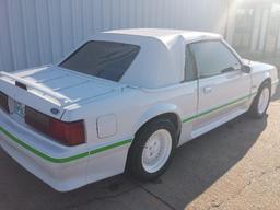 1990 Ford Mustang GT Convertible