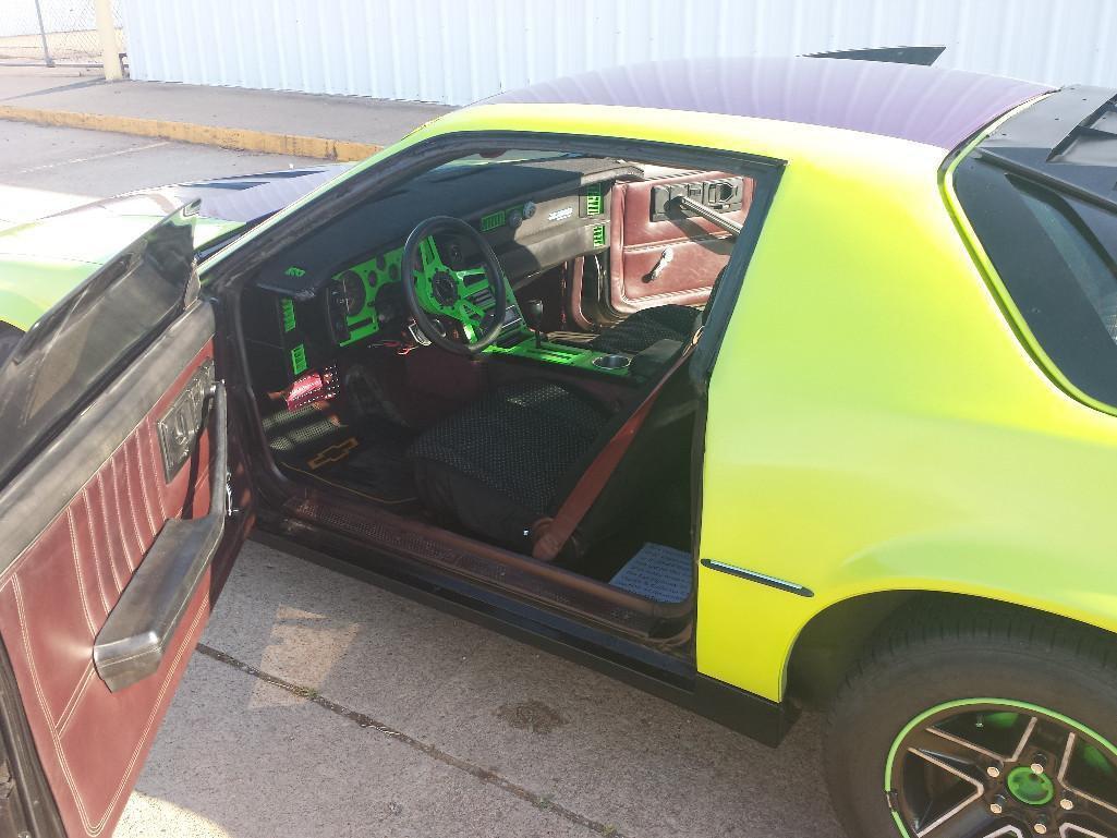 1982 Chevy Camaro IROC Z clone