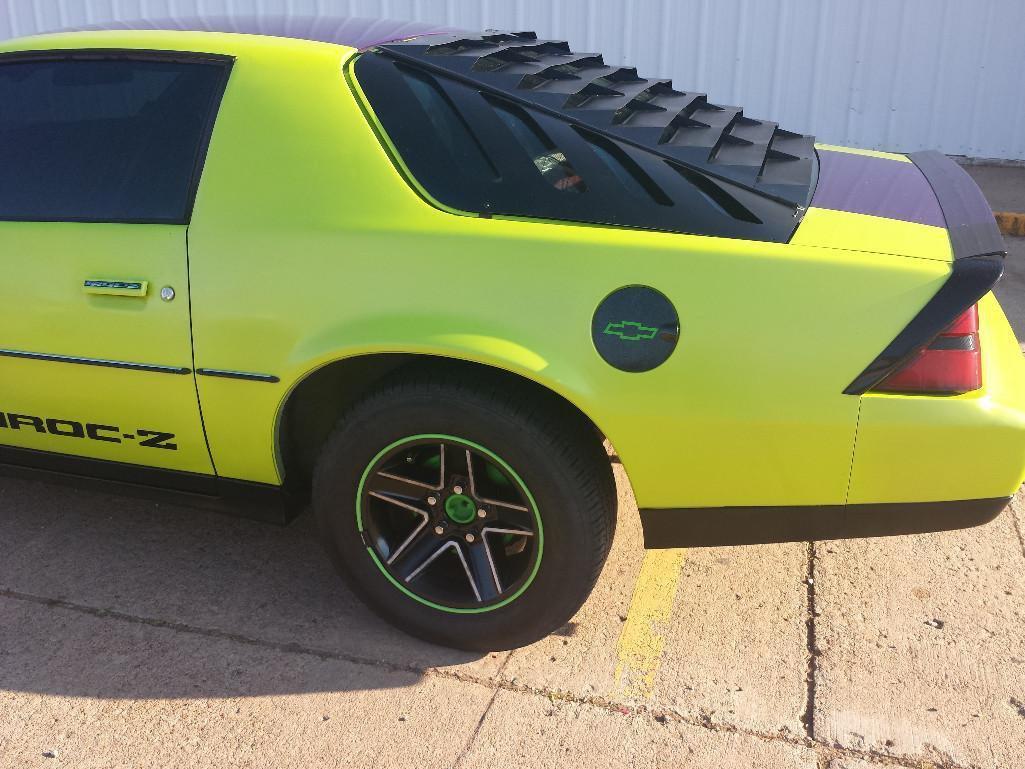 1982 Chevy Camaro IROC Z clone