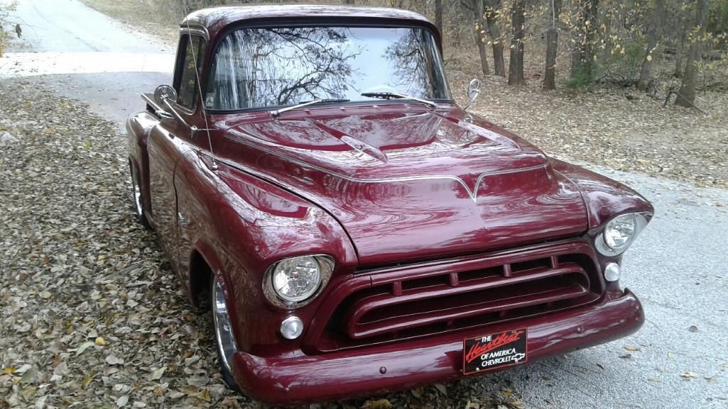 1957 Chevrolet 3100 pick up truck