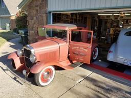 1930 Ford pick up truck