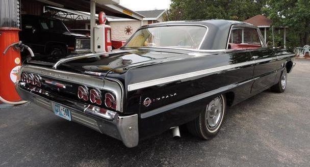 1964 Cheverolet Impala SS PULLED FROM SALE