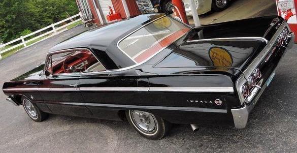 1964 Cheverolet Impala SS PULLED FROM SALE
