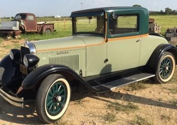 1928 Dodge Brothers Victory 6 coupe