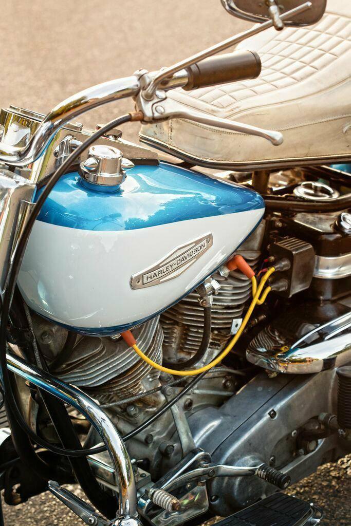 1970 Harley Davidson FLH-Electra Glide Motorcycle