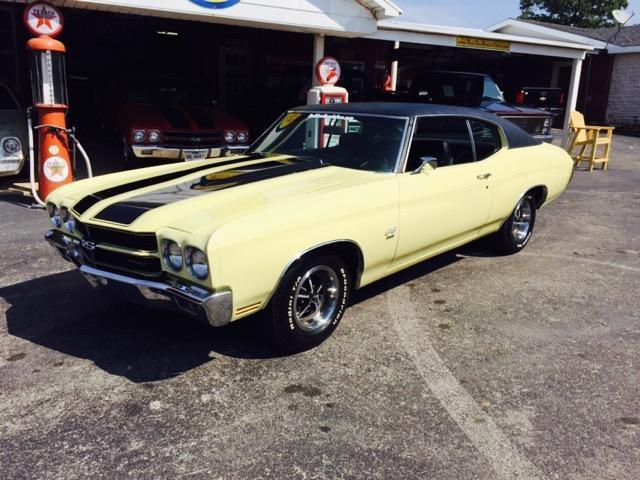 1970 Chevy Chevelle SS