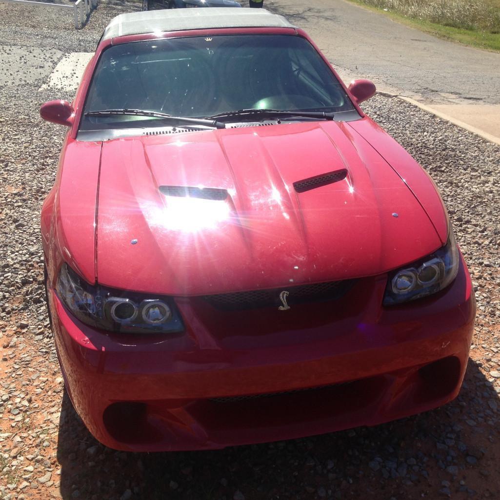 1999 Ford Cobra Mustang Convertible