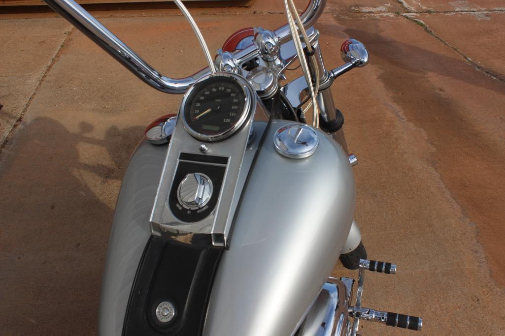 2007 Harley Davidson Softail Custom