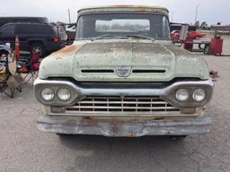 1960 Ford F100 Truck (project truck)