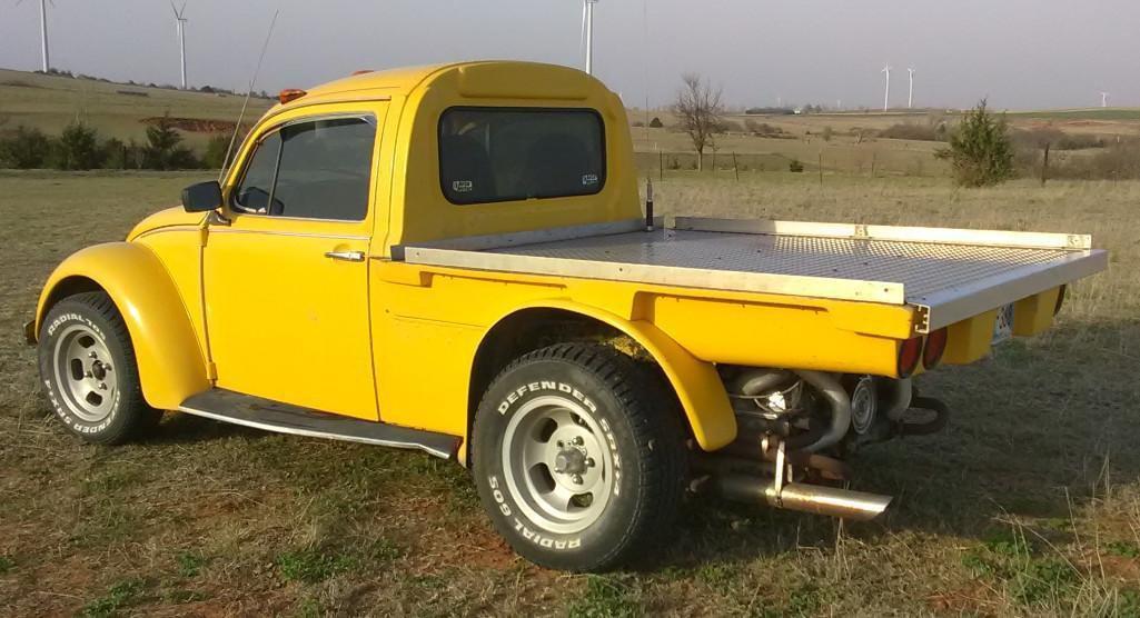 1973 Custom Volkswagon Bug