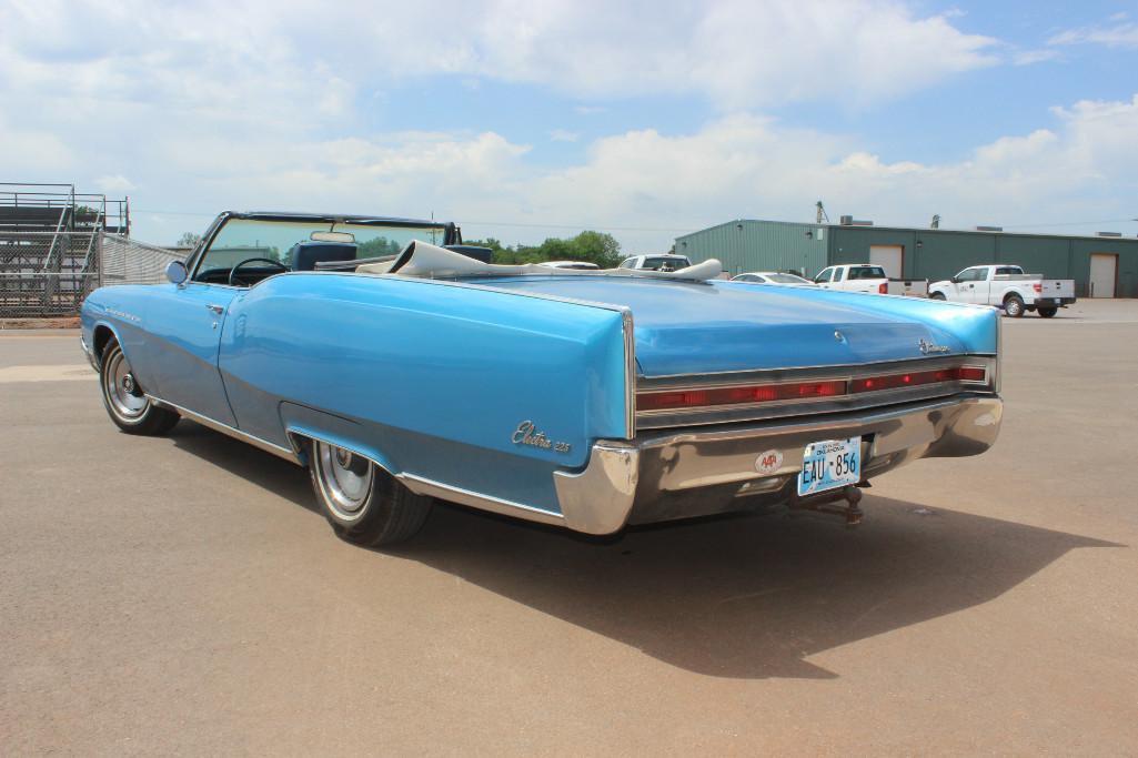 1967 Buick Electra Convertible