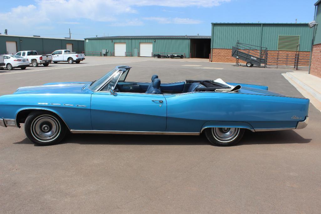 1967 Buick Electra Convertible