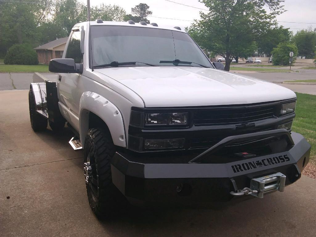 1989 Chevrolet 3500 4x4 Dually