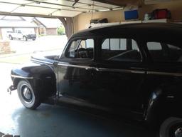 1948 Plymouth Special Deluxe Sedan