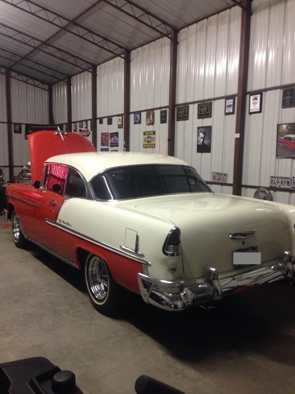 1955 Chevrolet Belair 2 door hardtop