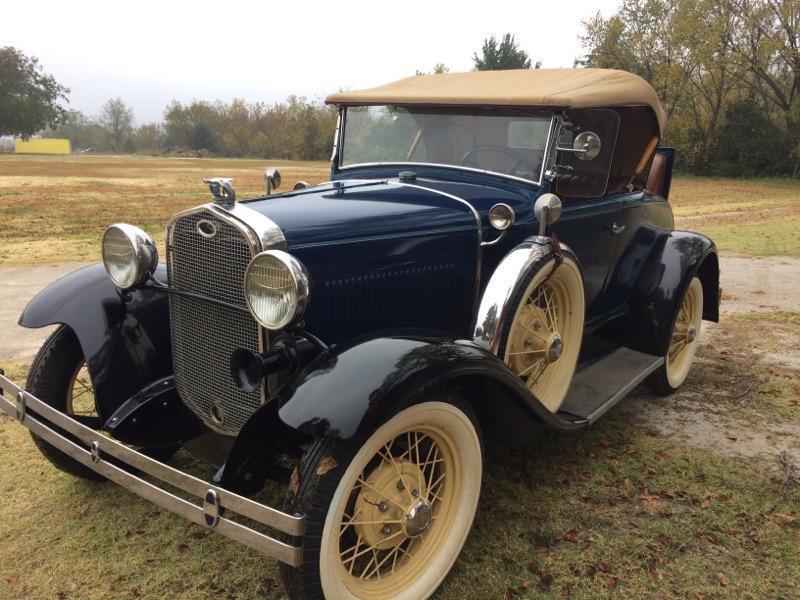 1931 Ford Model A Roadster