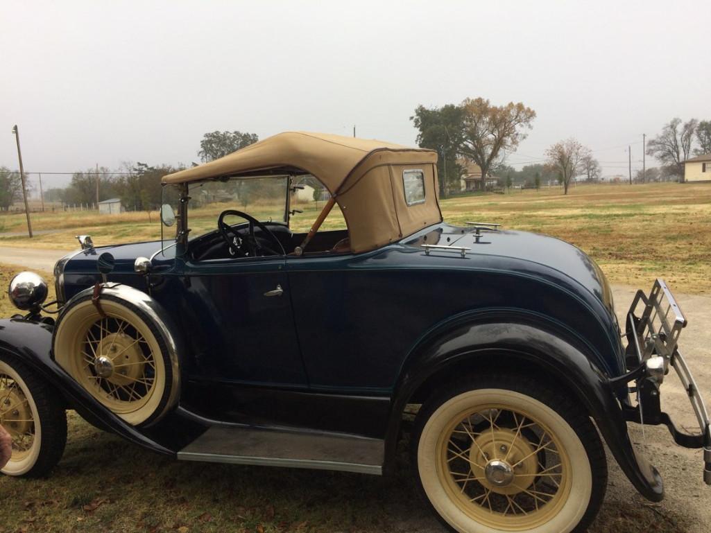 1931 Ford Model A Roadster