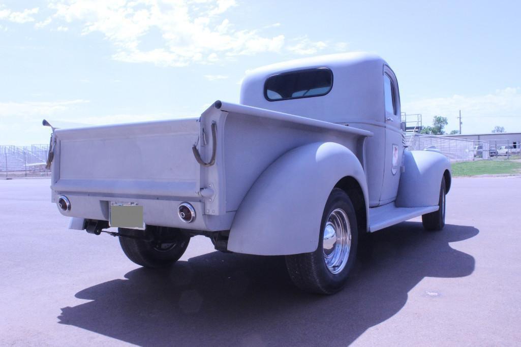 1941 Chevrolet 1/2 ton pick up truck