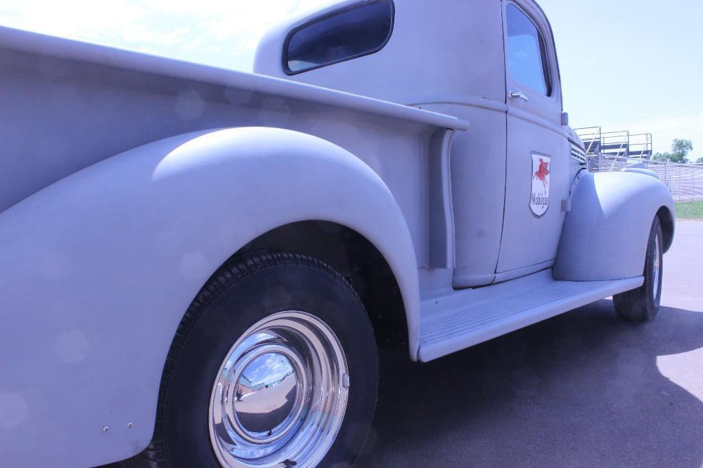 1941 Chevrolet 1/2 ton pick up truck