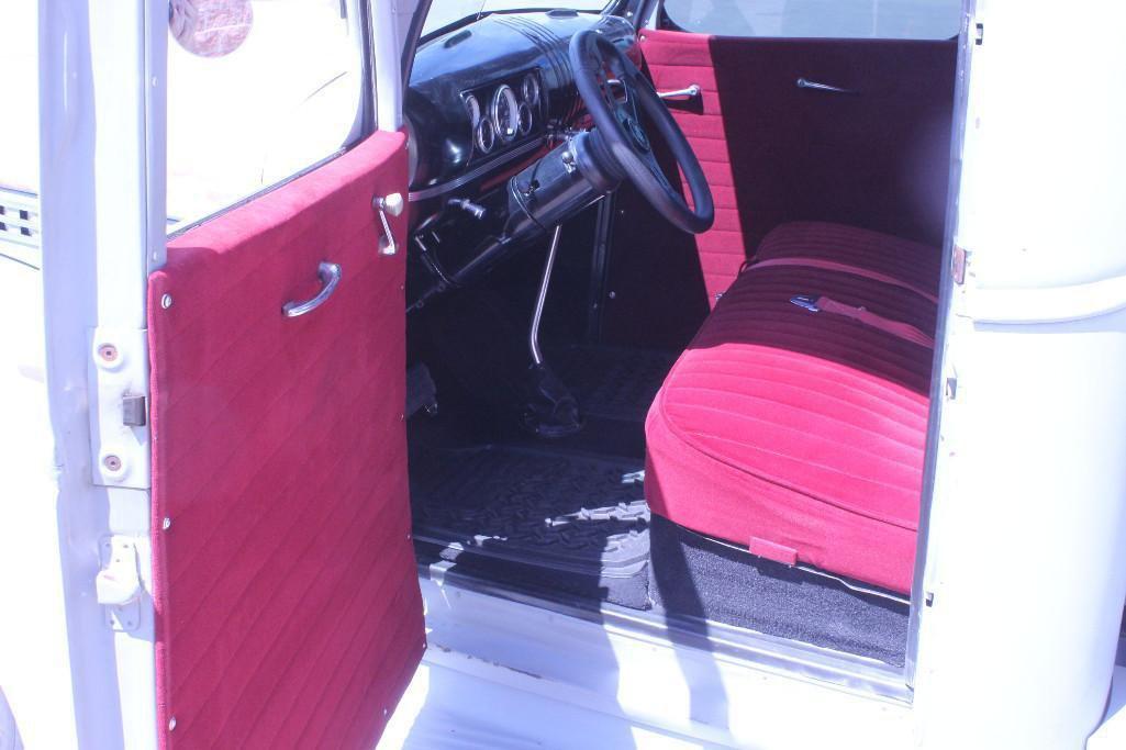 1941 Chevrolet 1/2 ton pick up truck